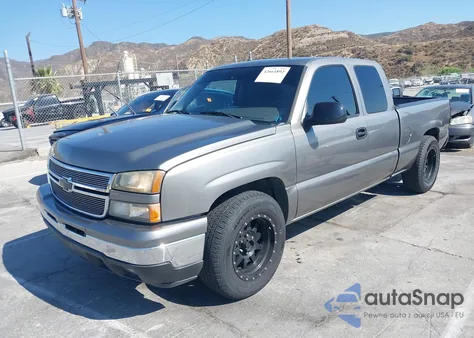2006 Chevrolet Silverado 1500 Lt1 z USA, uszkodzony, nr VIN 1GCEC19V96Z117923